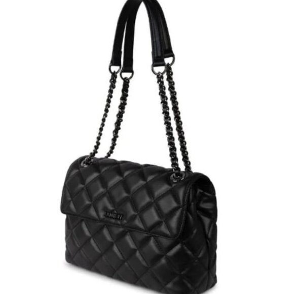 Like new Lambert Vegan Black Leather Bag - Picture 2 of 6